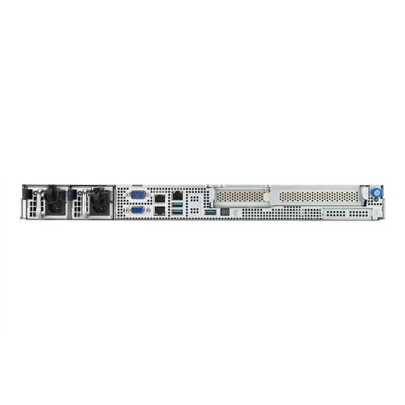 Rack server ASUS RS300-E12-RS4, 1U, Intel C262, LGA1700, Xeon E-2400, 4x hot-swap 3.5 tolli pesad, 450W toiteplokk, DDR5 UDIMM kuni 128 GB