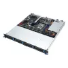 Rack server ASUS RS300-E12-RS4, 1U, Intel C262, LGA1700, Xeon E-2400, 4x hot-swap 3.5 tolli pesad, 450W toiteplokk, DDR5 UDIMM kuni 128 GB
