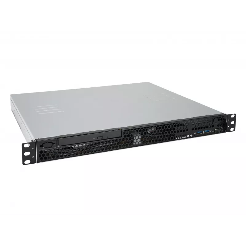 Rack server ASUS RS100-E11-PI2, Intel C252, LGA 1200, 1U, 4 DIMM, DDR4 kuni 128 GB, 350W toiteplokk, 2x RJ-45, M.2