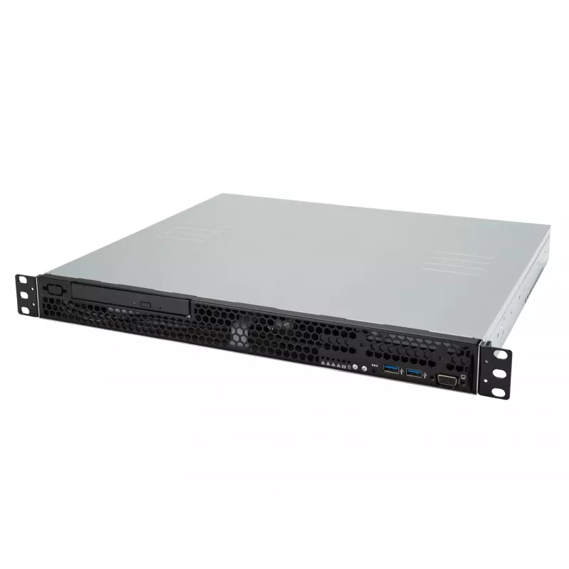 Rack server ASUS RS100-E11-PI2, Intel C252, LGA 1200, 1U, 4 DIMM, DDR4 kuni 128 GB, 350W toiteplokk, 2x RJ-45, M.2