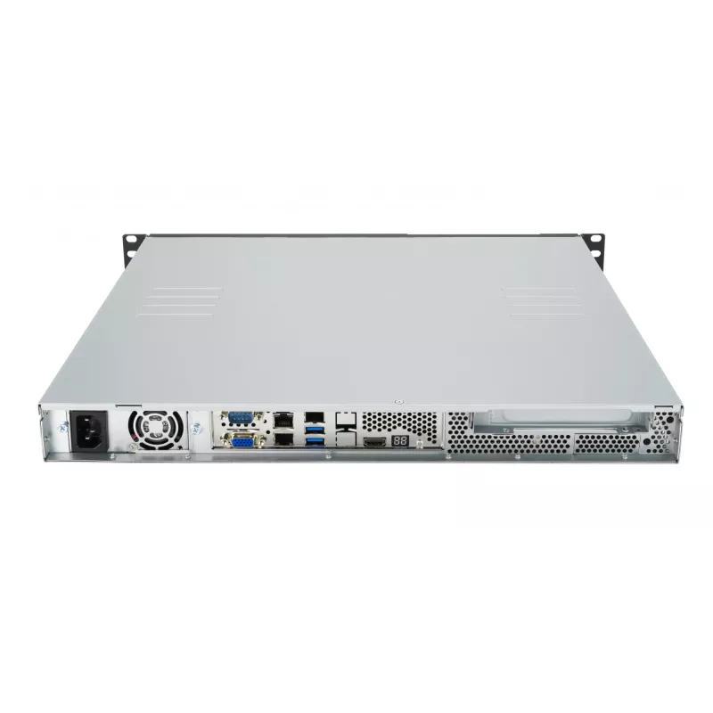 Rack server ASUS RS100-E11-PI2, Intel C252, LGA 1200, 1U, 4 DIMM, DDR4 kuni 128 GB, 350W toiteplokk, 2x RJ-45, M.2
