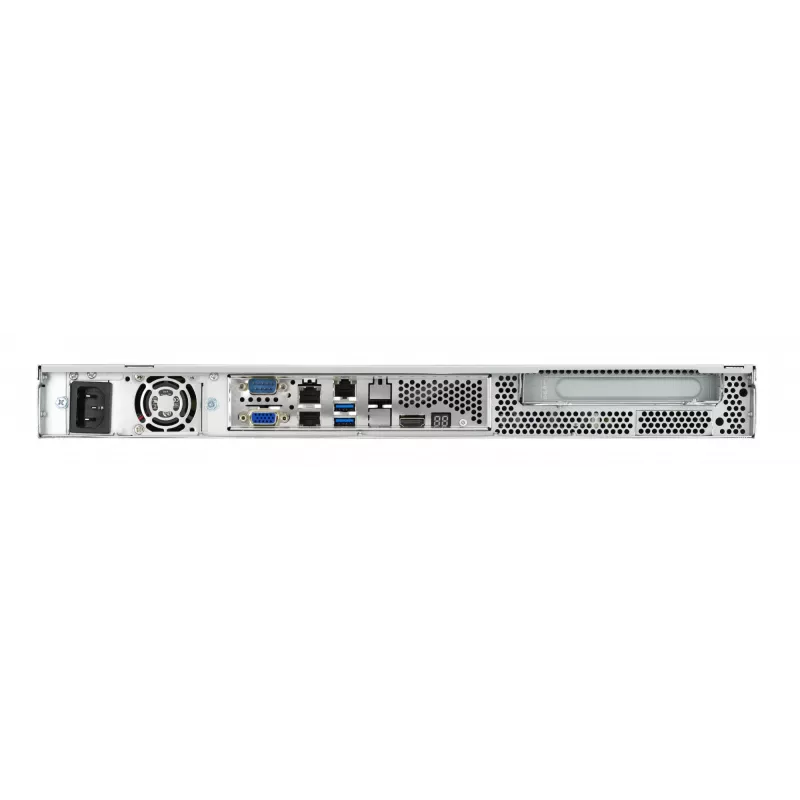Rack server ASUS RS100-E11-PI2, Intel C252, LGA 1200, 1U, 4 DIMM, DDR4 kuni 128 GB, 350W toiteplokk, 2x RJ-45, M.2