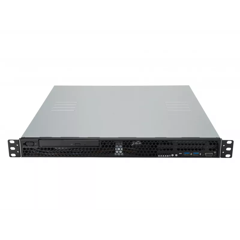 Rack server ASUS RS100-E11-PI2, Intel C252, LGA 1200, 1U, 4 DIMM, DDR4 kuni 128 GB, 350W toiteplokk, 2x RJ-45, M.2