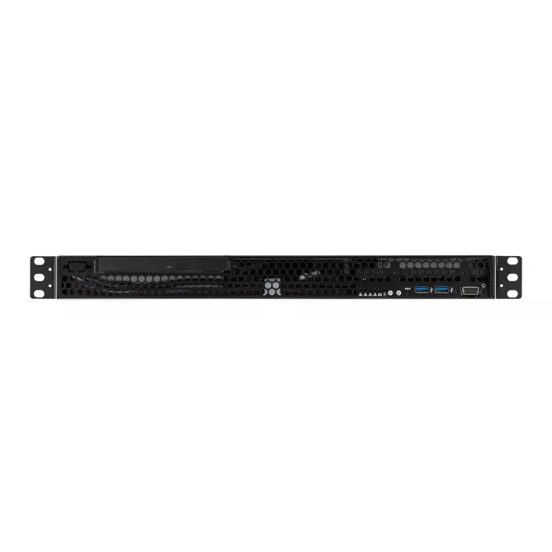 Rack server ASUS RS100-E11-PI2, Intel C252, LGA 1200, 1U, 4 DIMM, DDR4 kuni 128 GB, 350W toiteplokk, 2x RJ-45, M.2