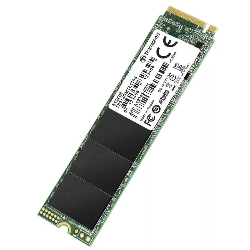 TRANSCEND SSD 110s 512GB M.2 2280 NVMe PCI-E GEN3 x4