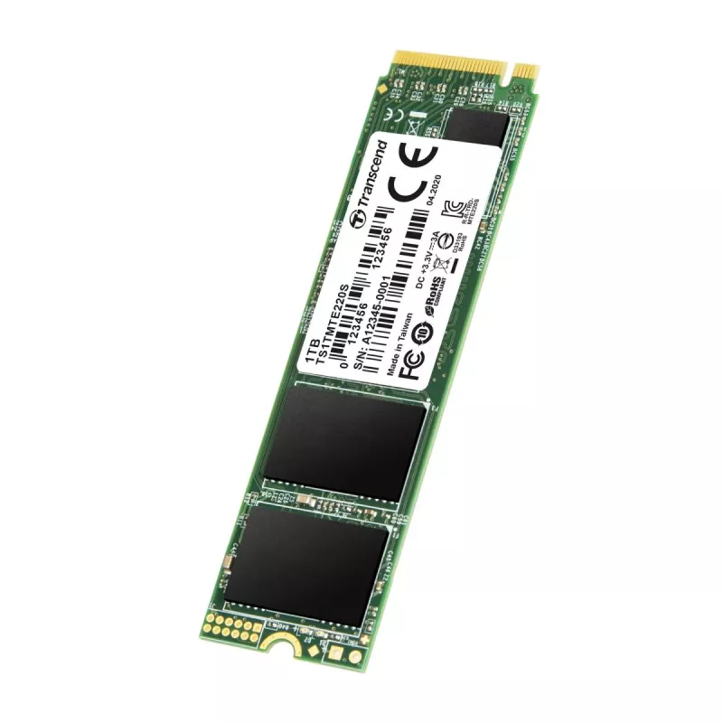 TRANSCEND SSD 220s 1TB M.2 2280 NVMe PCI-E GEN3 x4