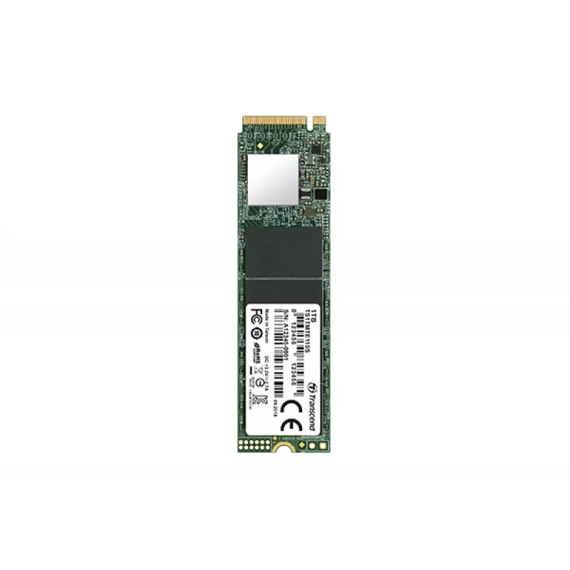TRANSCEND SSD 110s 1TB M.2 2280 NVMe PCI-E GEN3 x4 kahepoolne