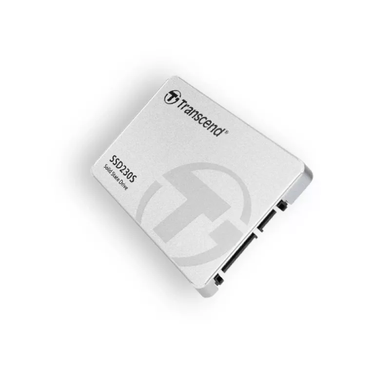TRANSCEND SSD 230s 2TB 2.5in SATA III 6Gb/s TLC alumiiniumkorpus