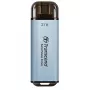 TRANSCEND Esd300c - 2TB kaasaskantav SSD - USB USB-C - 3D Nand Flash - Taevasinine