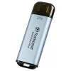 TRANSCEND Esd300c - 2TB kaasaskantav SSD - USB USB-C - 3D Nand Flash - Taevasinine