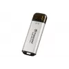 TRANSCEND Esd300s - 2TB kaasaskantav SSD - USB USB-C - 3D NAND välklamp - hõbedane