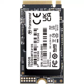 SSD-ketas Transcend 256 GB M.2 PCI Express 4.0 NVMe 3D NAND TS256GMTE410S