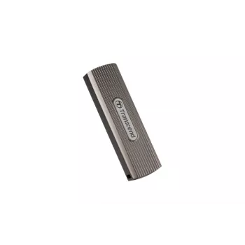 TRANSCEND SSD – Esd330c kaasaskantav ketas – 2TB – USB USB-C – tumehallikaspruun