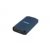 TRANSCEND SSD – Esd410c kaasaskantav ketas – 4 TB – USB USB-C/A – tumesinine