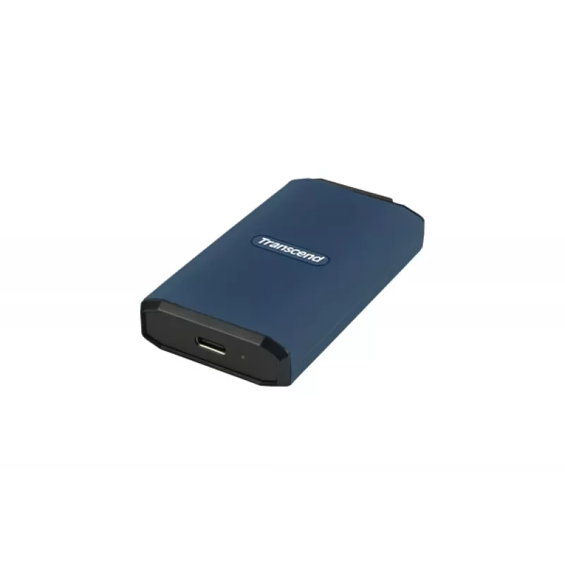 TRANSCEND SSD – Esd410c kaasaskantav ketas – 4 TB – USB USB-C/A – tumesinine