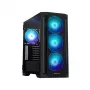 Chieftec PC Case GA-01B-L-OP APEX LUMO Midi Tower Must