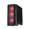 Chieftec PC Case GA-01B-L-OP APEX LUMO Midi Tower Must
