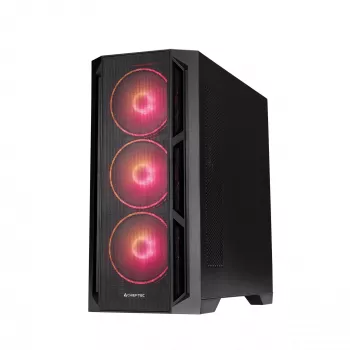 Chieftec PC Case GA-01B-L-OP APEX LUMO Midi Tower Must