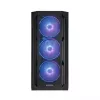 Chieftec PC Case GA-01B-L-OP APEX LUMO Midi Tower Must