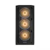Chieftec PC Case GA-01B-L-OP APEX LUMO Midi Tower Must
