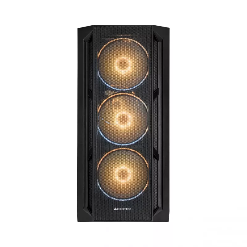 Chieftec PC Case GA-01B-L-OP APEX LUMO Midi Tower Must