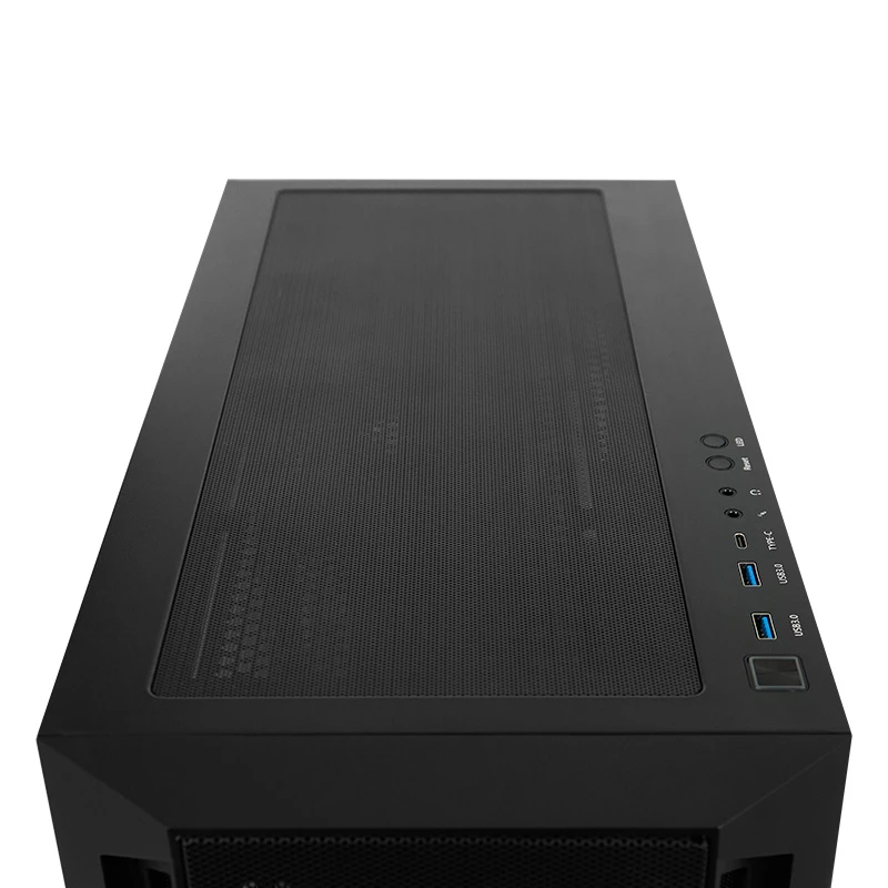 Chieftec PC Case GA-01B-L-OP APEX LUMO Midi Tower Must
