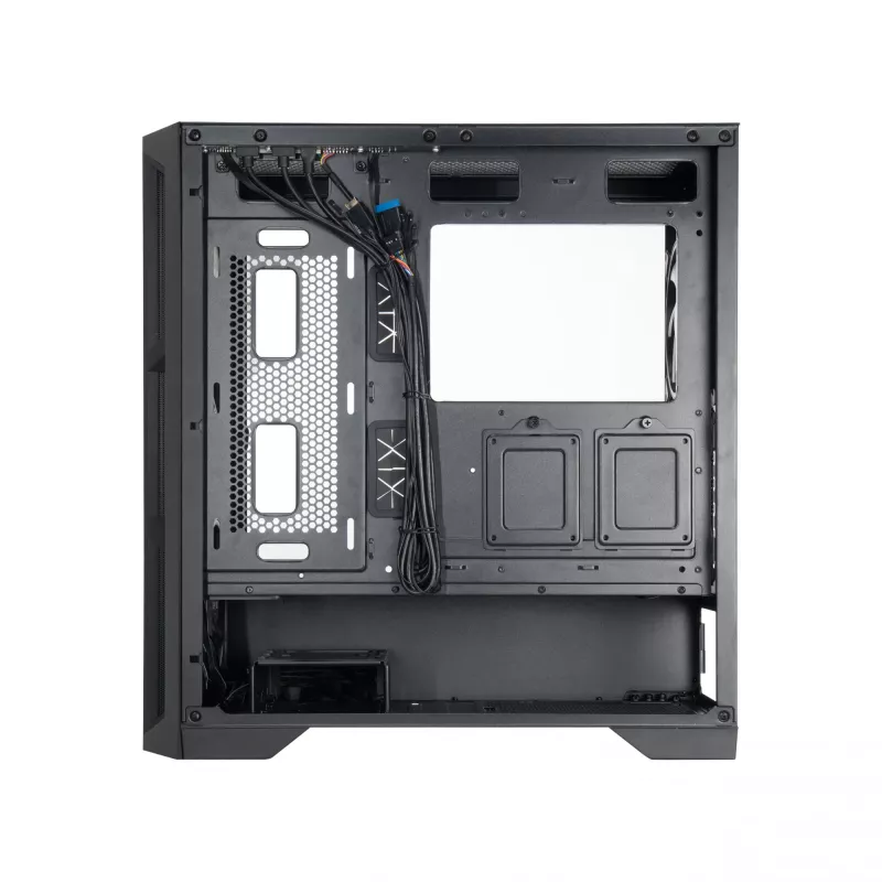 Chieftec PC Case GA-01B-L-OP APEX LUMO Midi Tower Must