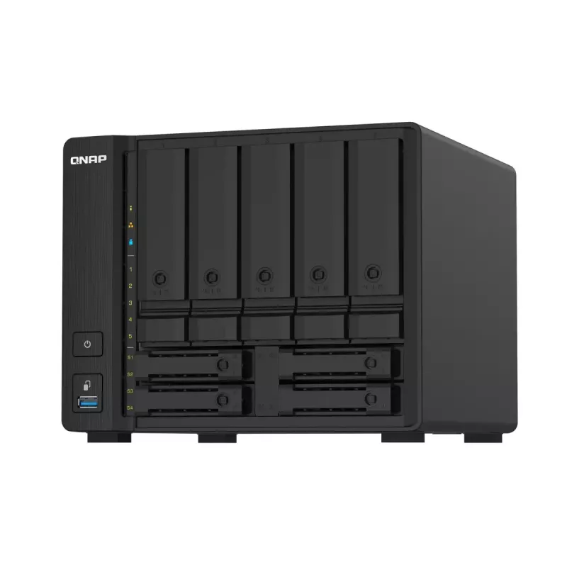 QNAP TS-932PX NAS torn Annapurna Labs Alpine AL-324 4 GB DDR4 0 TB QNAP Turbo System Must
