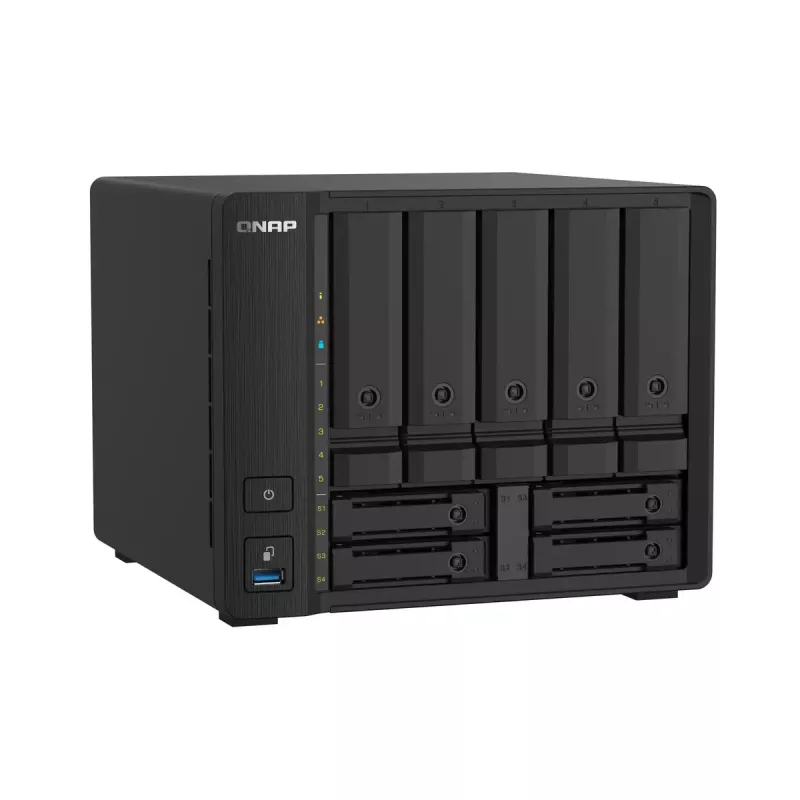 QNAP TS-932PX NAS torn Annapurna Labs Alpine AL-324 4 GB DDR4 0 TB QNAP Turbo System Must