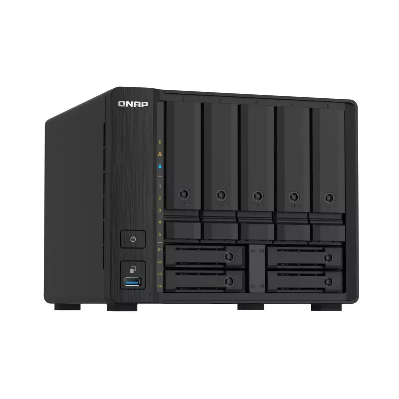QNAP TS-932PX NAS torn Annapurna Labs Alpine AL-324 4 GB DDR4 0 TB QNAP Turbo System Must