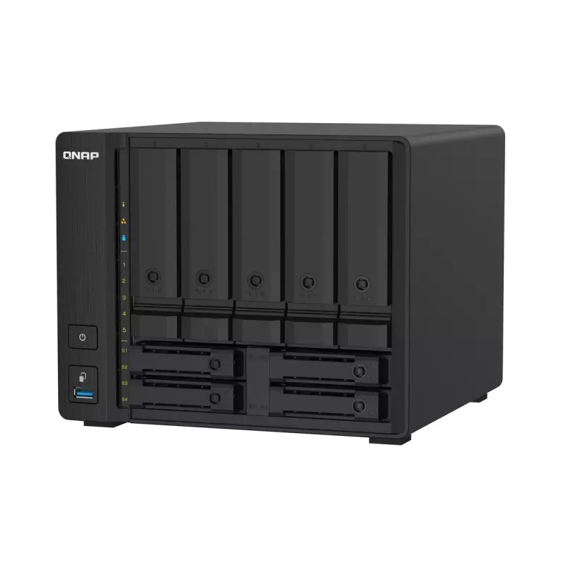 QNAP TS-932PX NAS torn Annapurna Labs Alpine AL-324 4 GB DDR4 0 TB QNAP Turbo System Must