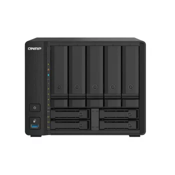 QNAP TS-932PX NAS torn Annapurna Labs Alpine AL-324 4 GB DDR4 0 TB QNAP Turbo System Must