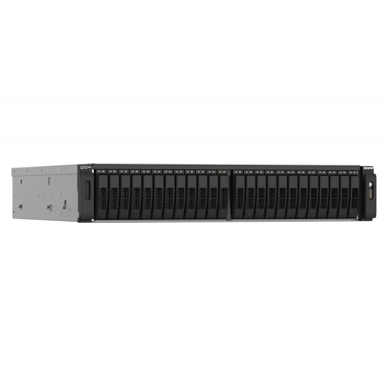 QNAP TS-h2490FU NAS Rack (2U) EPYC 7302P 128 GB DDR4 0 TB QuTS hero Must, Hall