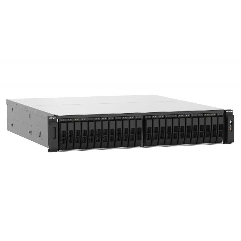 QNAP TS-h2490FU NAS Rack (2U) EPYC 7302P 128 GB DDR4 0 TB QuTS hero Must, Hall
