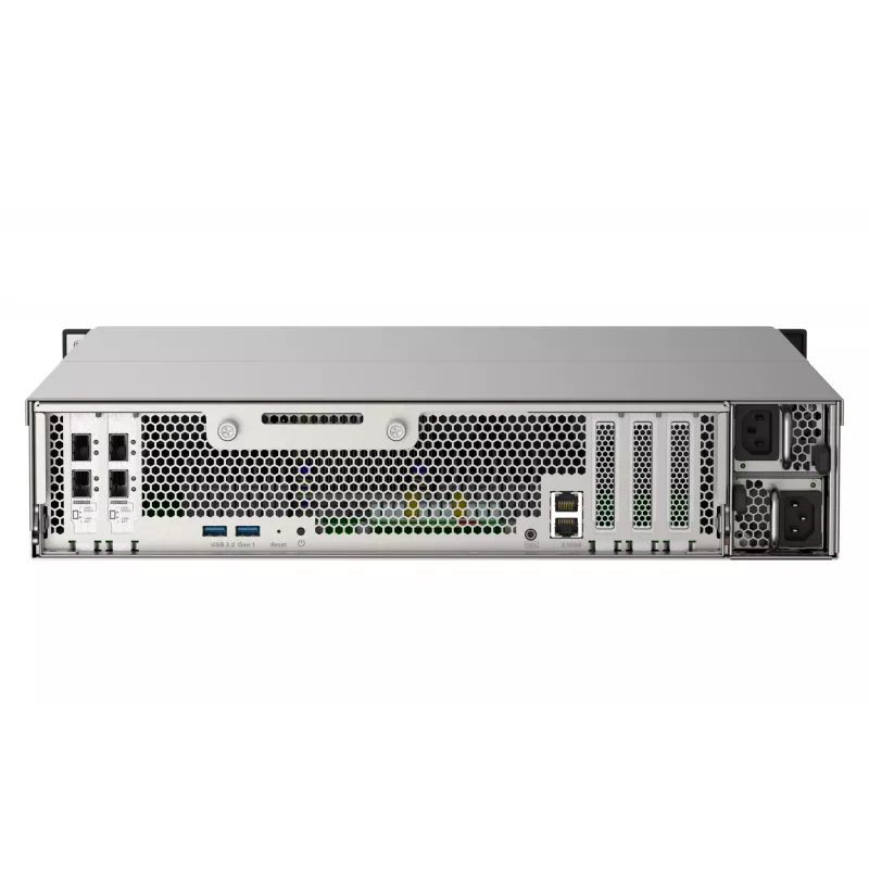 QNAP TS-h2490FU NAS Rack (2U) EPYC 7302P 128 GB DDR4 0 TB QuTS hero Must, Hall