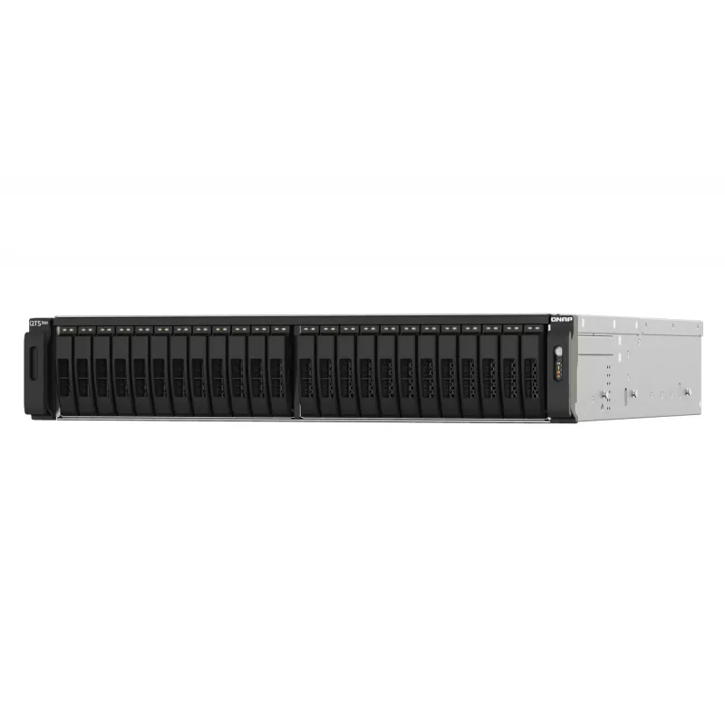 QNAP TS-h2490FU NAS Rack (2U) EPYC 7302P 256 GB DDR4 0 TB QuTS hero Must, Hall