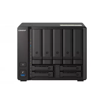 QNAP TS-H973AX NAS Tower Ryzen Embedded V1500B 8 GB DDR4 0 TB QuTS hero Must