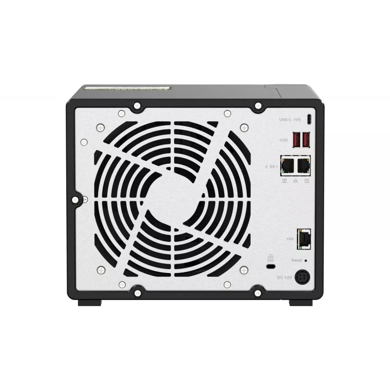 QNAP TS-H973AX NAS Tower Ryzen Embedded V1500B 8 GB DDR4 0 TB QuTS hero Must