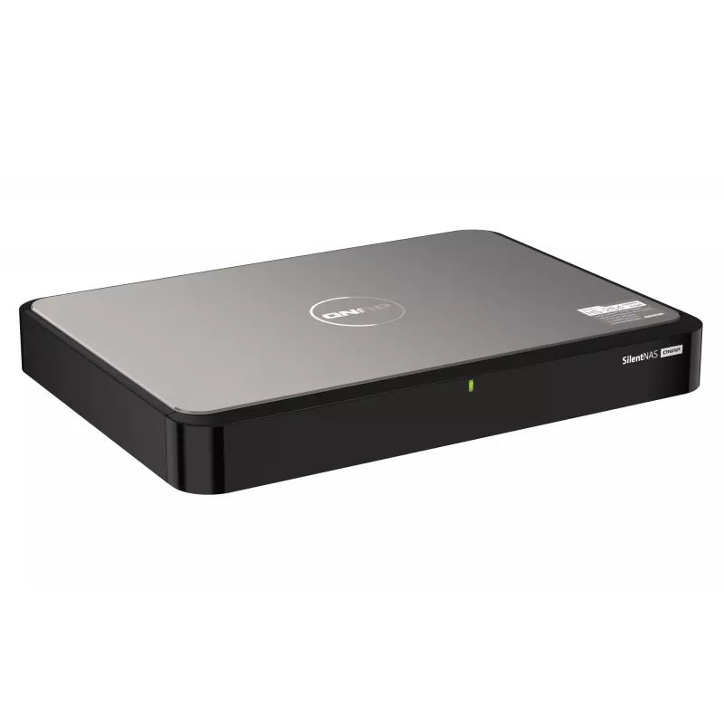 QNAP HS-264 NAS lauaarvuti Intel® Celeron® N5105 8 GB 0 TB QNAP Turbo System must
