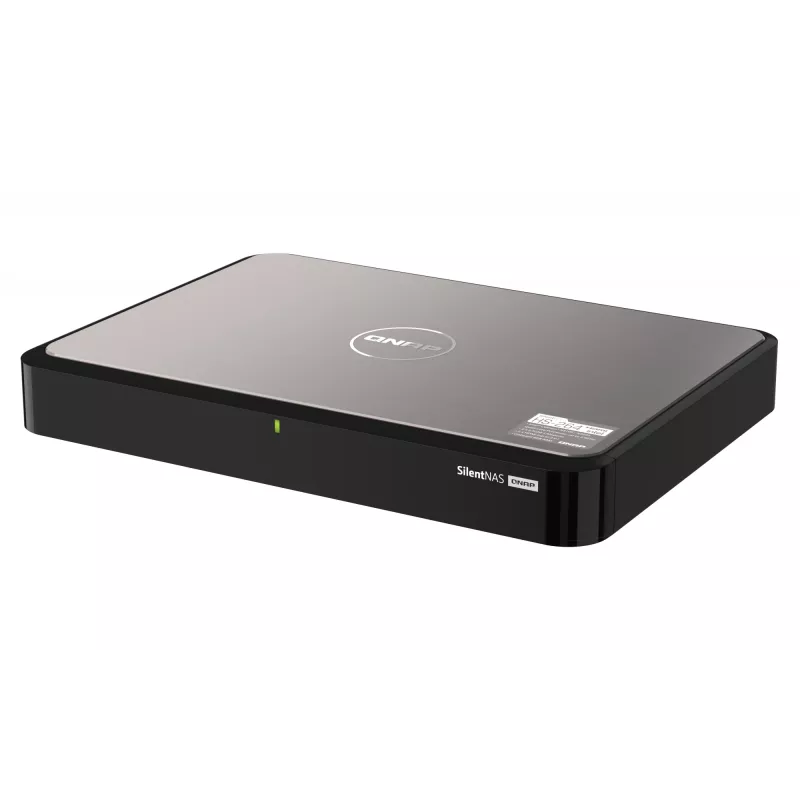 QNAP HS-264 NAS lauaarvuti Intel® Celeron® N5105 8 GB 0 TB QNAP Turbo System must