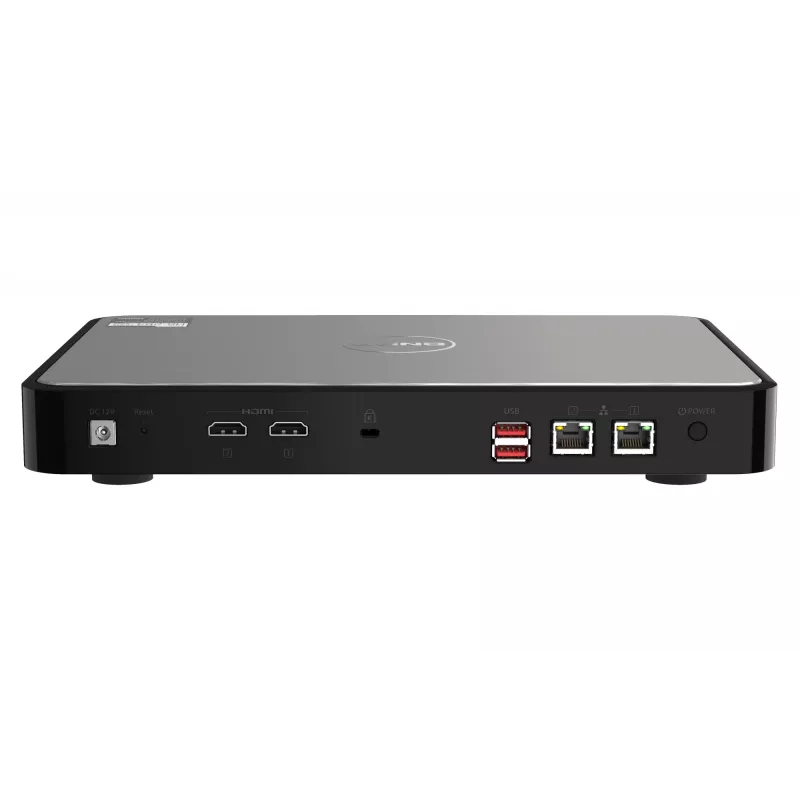 QNAP HS-264 NAS lauaarvuti Intel® Celeron® N5105 8 GB 0 TB QNAP Turbo System must