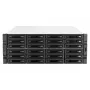 QNAP TS-H3087XU-RP NAS Rack (4U) Intel Xeon E E-2378 64 GB DDR4 0 TB QuTS hero Must, Valge