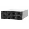 QNAP TS-H3087XU-RP NAS Rack (4U) Intel Xeon E E-2378 64 GB DDR4 0 TB QuTS hero Must, Valge