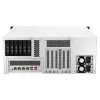 QNAP TS-H3087XU-RP NAS Rack (4U) Intel Xeon E E-2378 64 GB DDR4 0 TB QuTS hero Must, Valge