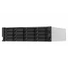 QNAP TS-H2287XU-RP NAS Rack (3U) Intel Xeon E E-2378 64 GB DDR4 0 TB QuTS hero Must, Valge