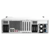 QNAP TS-H2287XU-RP NAS Rack (3U) Intel Xeon E E-2378 64 GB DDR4 0 TB QuTS hero Must, Valge