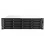 QNAP TS-h2287XU-RP NAS Rack (3U) Intel Xeon E E-2336 32 GB DDR4 0 TB QuTS hero Must, Valge