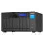 QNAP TVS-h874X NAS Tower Intel® Core™ i9 64 GB DDR4 0 TB QuTS hero Must