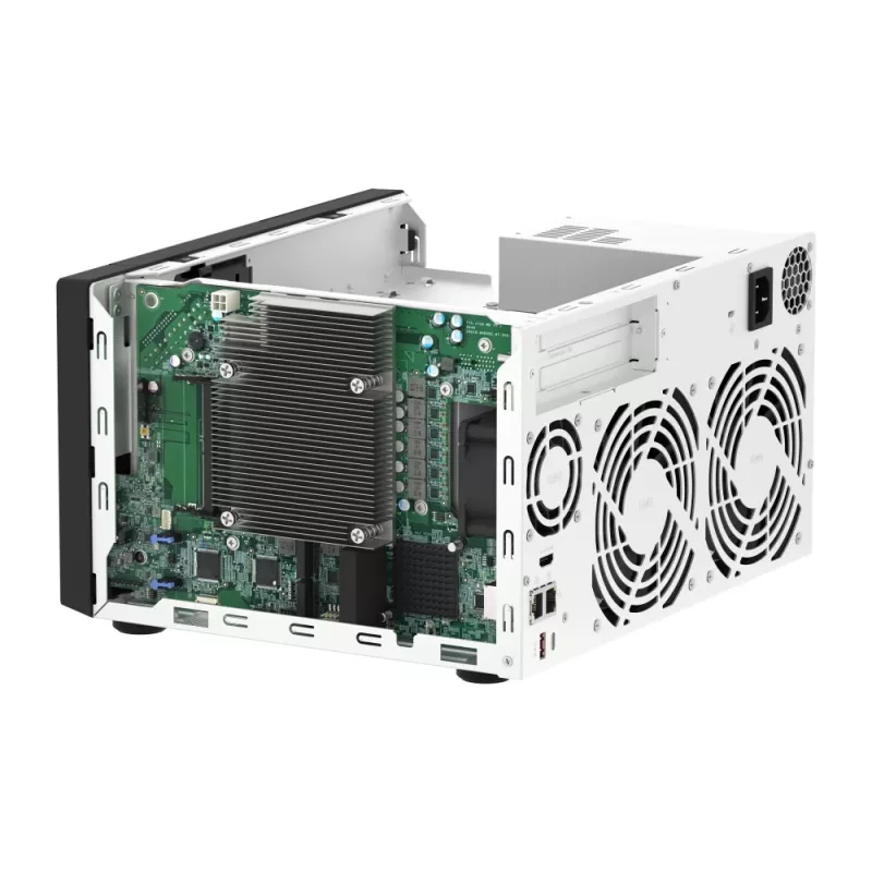 QNAP TVS-h874X NAS Tower Intel® Core™ i9 64 GB DDR4 0 TB QuTS hero Must