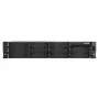 QNAP TS-855EU-8G NAS/server salvestusseade Rack (2U) Intel Atom® C5125 8 GB DDR4 0 TB QuTS hero Must